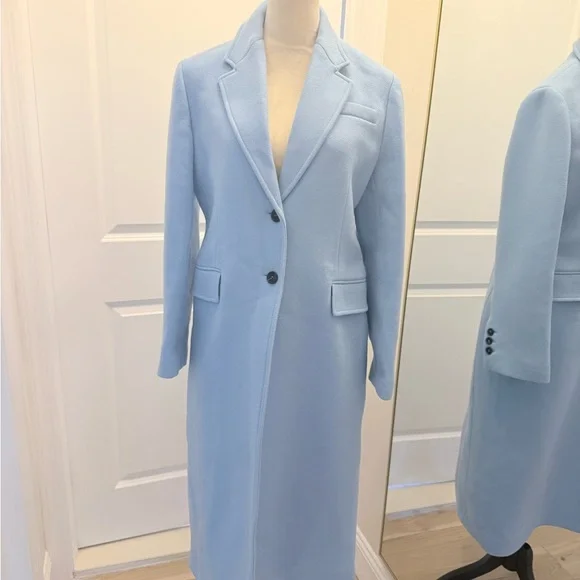 ZARA WOMEN COLLECTION COAT LARGE - Picture 9 of 10